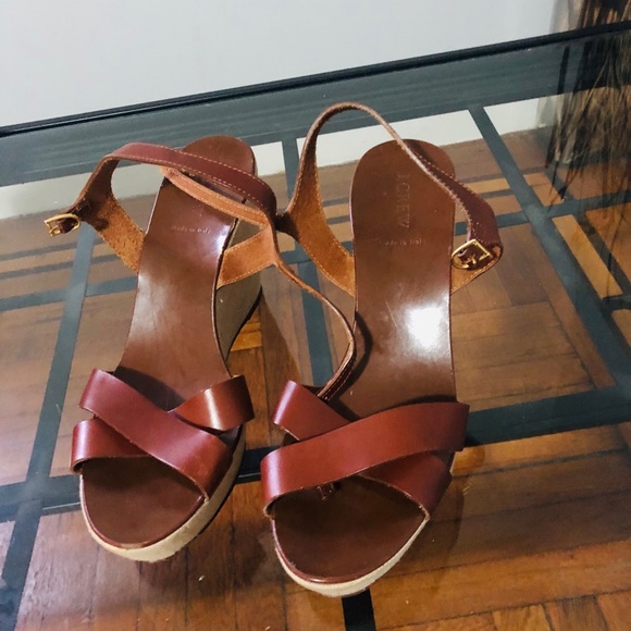 J. Crew Shoes - Wedges